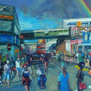 Rainbow Over Rye Lane